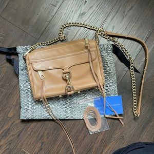Rebecca Minkoff Mini Mac Convertible Crossbody